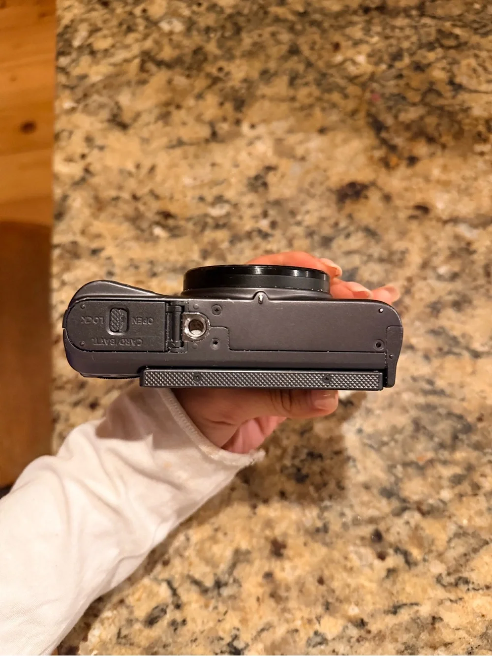 Canon SX730 HS Compact Digital Camera - Dark Gray